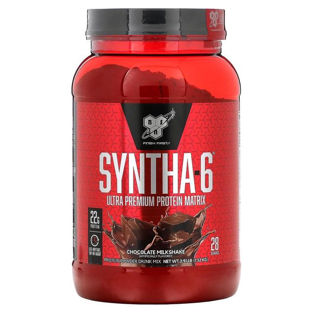 BSN, Syntha-6, Ultra Premium Protein Matrix, Chokolade Milkshake, 2,91 lb (1,32 kg) on Productcaster.