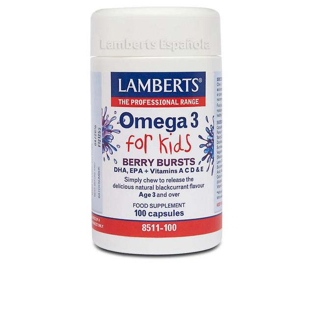 Lamberts Omega 3 For Kids Dha Y Epa 100 Caps Unisex 100 cápsunitslas on Productcaster.