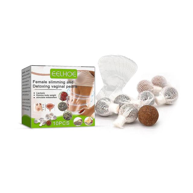 10pcs Detox Pills For Women Removal Body Impurities Firming Skin Slimming Shaping Beauty Health Toxins Pills 5PCS on Productcaster.