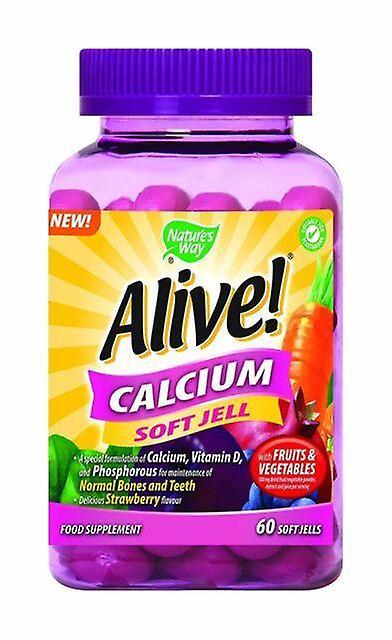 Nature's way alive! calcium gummies 60's on Productcaster.