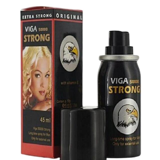 Ylhzg 2 Stück 2x Viga 50000 Delay Spray für Männer 45ml on Productcaster.