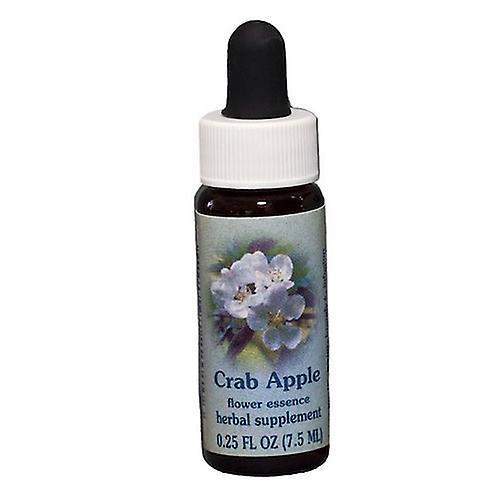 Flower Essence Services Crab Apple Dropper, 0.25 oz (Pack of 2) on Productcaster.