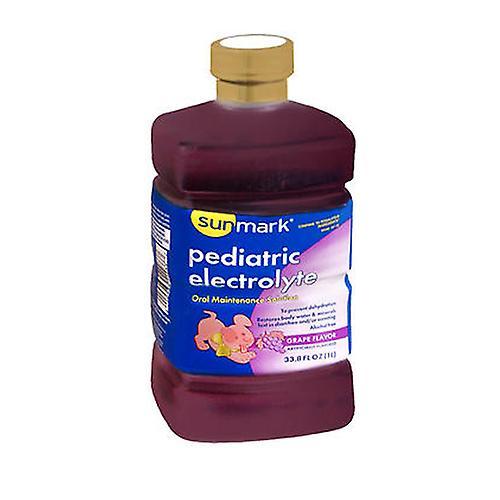 Sunmark Pediatric Electrolyte Grape Flavor, Count of 1 (Pack of 1) on Productcaster.