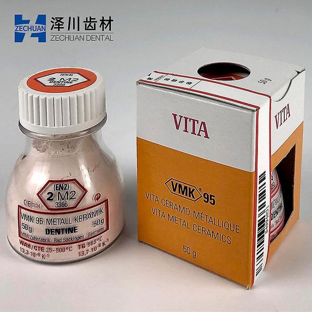 Born Pretty Vita Syatem 3d-master 26 Colors Vmk 95 Dentine 1m1 Pfm 50g Dental Metal Porcelain Powder 2L2.5 (Dentine 50g) on Productcaster.