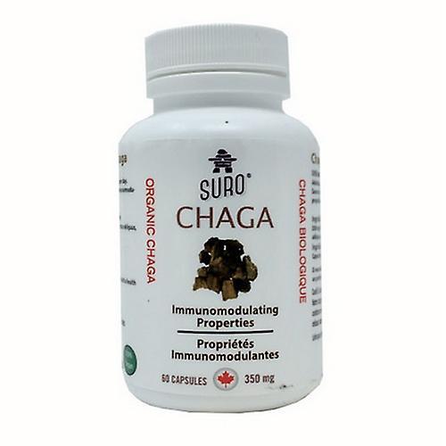 SURO Organic Canadian chaga capsules ,60 VegCaps on Productcaster.