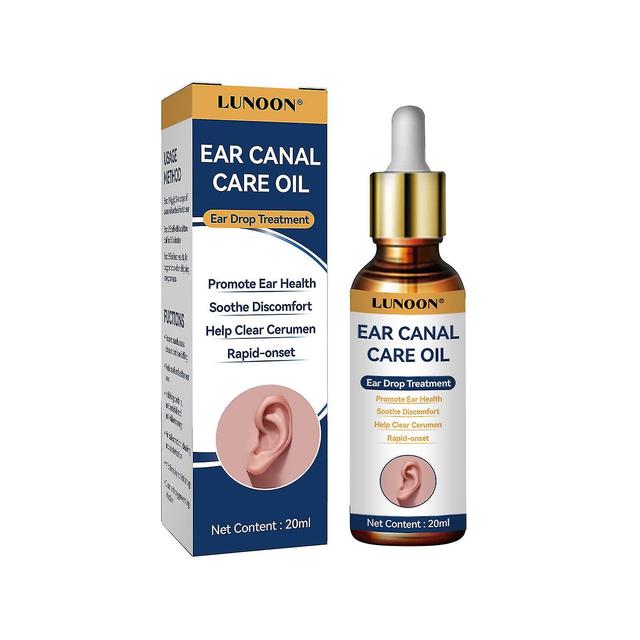 Lunoon Ear Care Olie 1PCS on Productcaster.