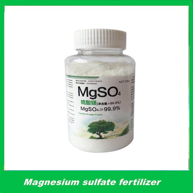 Jinzhaolai 200g Magnesium Sulphate Fertilizer Prevent Plant Yellowing Disease Special Fertilizer For Home Gardening With Trace Elements on Productcaster.