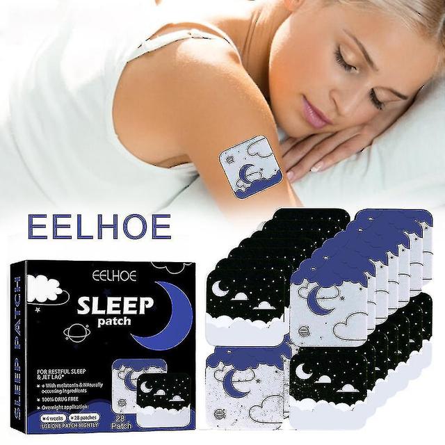 Sleep Aid Patch Relieve Insomnia, Irritability And Anxiety, Improves Sleep Sleep Stickers on Productcaster.