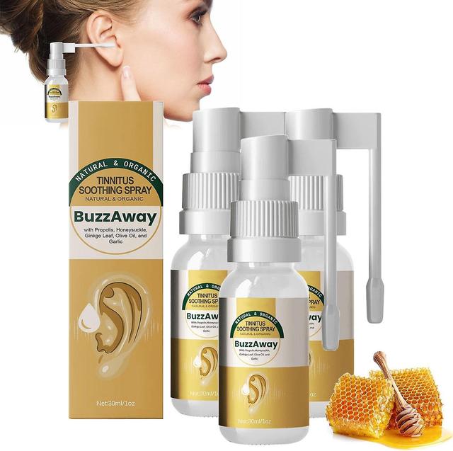 unbrand Propolis Tinnitus Soothing Spray, Propolis Tinnitus Relief Spray, Tinni Drop Tinnitus Relief Spray, Tinnitus Relief Spray Improves Hearing ... on Productcaster.