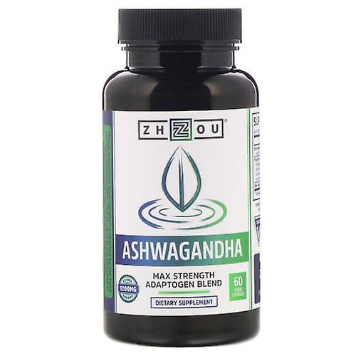 Zhou Nutrition Ashwagandha, 60 Count (Pack of 2) on Productcaster.