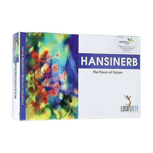 Lusodiet Hansinerb anxiety and insomnia 30 ampoules of 10ml on Productcaster.