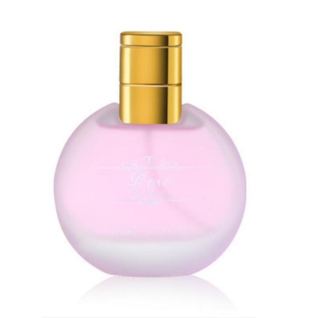 Flower Fragrance Body Perfume for Women - 50ml Toilette Spray in Frosted Bottle on Productcaster.