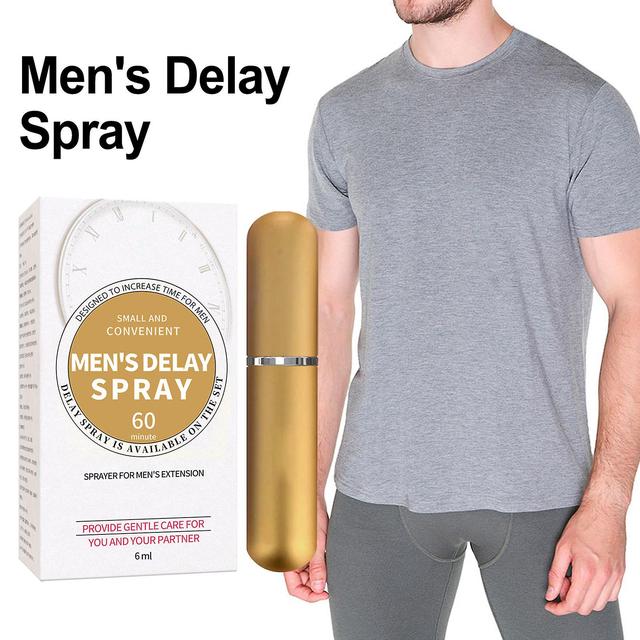 Wtowin Men's External Delayed Spray, Natural Climax Control Extended Sexual Delay Spray For Him Improve Performance & Stamina -6ml 5pcs - 30ml on Productcaster.