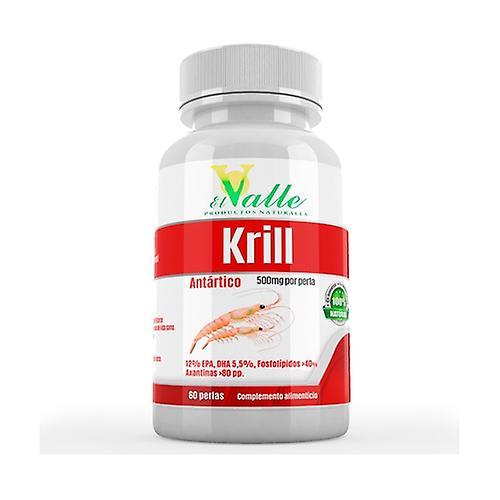 El Valle Krill olej 60 mäkkých gélov on Productcaster.