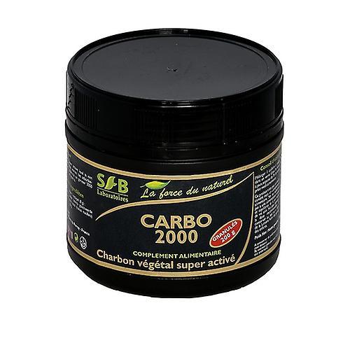 Sfb Laboratoires Carbo 2000, superaktiveret granulat vegetabilsk trækul 200 g on Productcaster.