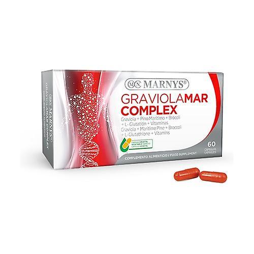 Marny's Graviolamar Complex 60 vegetable capsules on Productcaster.