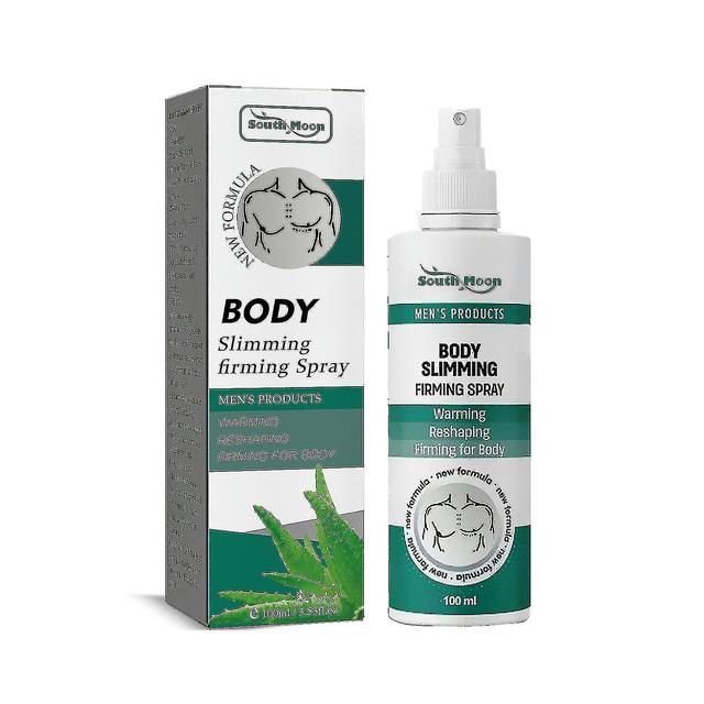 Body Slimming Firming Spray Men Breast Slimming Spray 100ml --eF2024 on Productcaster.