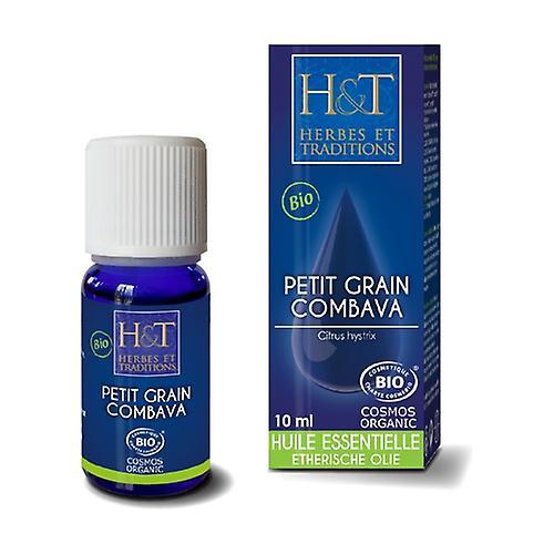 Herbes & Traditions Small Grain Combava Essential Oil (Citrus Hystrix) 10 ml of essential oil on Productcaster.