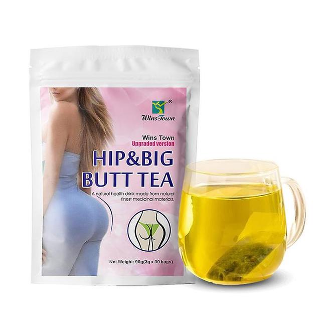 Hip Big Butt Tea Enhancement Gesäß Straffung Reichlich Ergänzungen Kräutertee, 60/90 Beutel 3g x 90 bags on Productcaster.