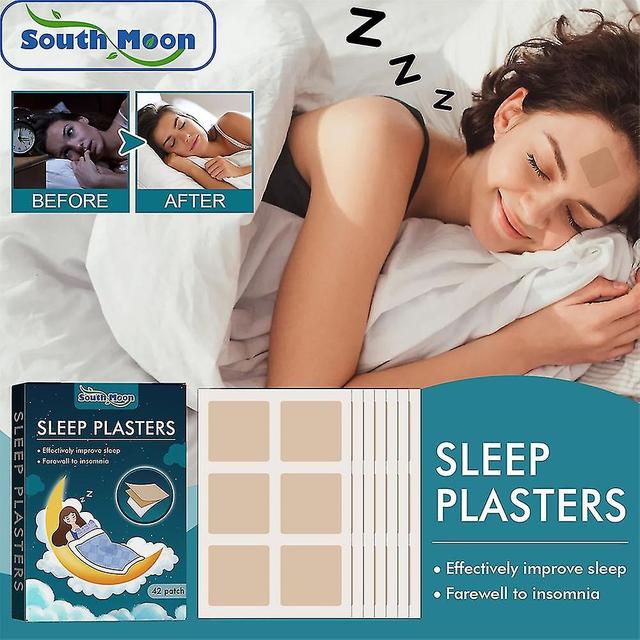 42/84pcs Sleep Patches Natural-sleeping Aid | Calm And Relax Patch To Sleep-better New on Productcaster.