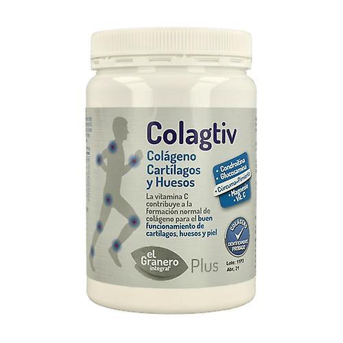 El Granero Integral Colagtiv Cartilage and Bones 300 g of powder on Productcaster.