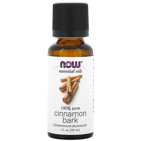 Now Foods, Essential Oils, Cinnamon Bark, 1 fl oz (30 ml) on Productcaster.