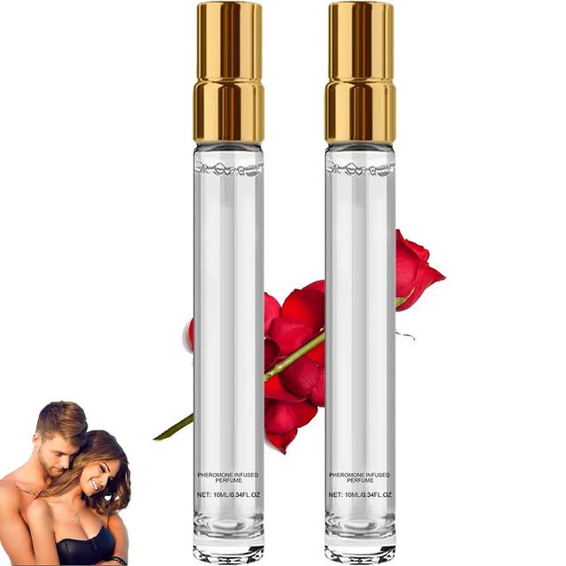 Parfum de phéromone pour les femmes, parfum Le parfum de phéromone attire les hommes, augmente la confiance en soi et s’améliore SH 2 pcs on Productcaster.