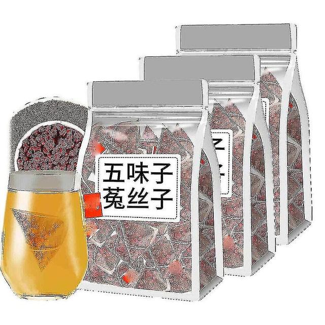 Scvvd 20/30/50pcs Five Flavors Of Goji Berry Tea Four Famous Bubbles Wolfberry Schisandra Dodder Pure Natu 20PCS on Productcaster.