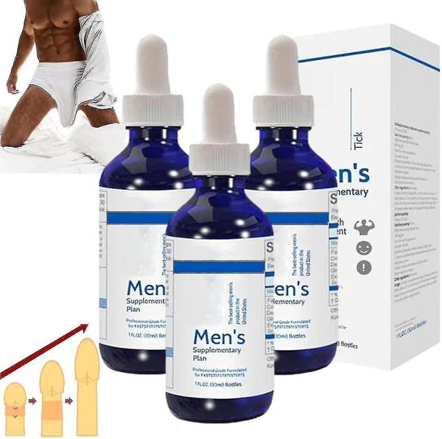 Blue Direction Benefit daalt voor mannen, Mans Enlargement Oil, mannen energie voor zorg vertragen prestaties Bo 3pcs on Productcaster.