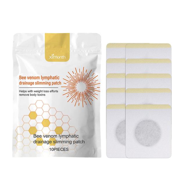 10pcs Beevenom Lymphatic Body Slimming Patch Easy Using Body Metabol Promoting Patch for Body Health 1pc on Productcaster.