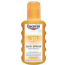 Eucerin - Sun Clear Clear Spray SPF 30 - Transparent Spray Tanning 200ml on Productcaster.