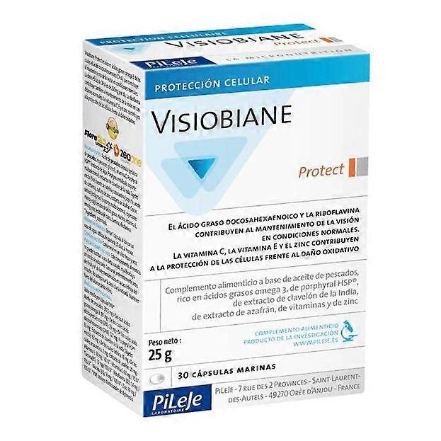 Pileje visiobiane protect box of 30 marine capsules on Productcaster.