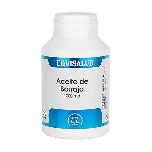 Equisalud Organic Borage Oil 120 capsules on Productcaster.