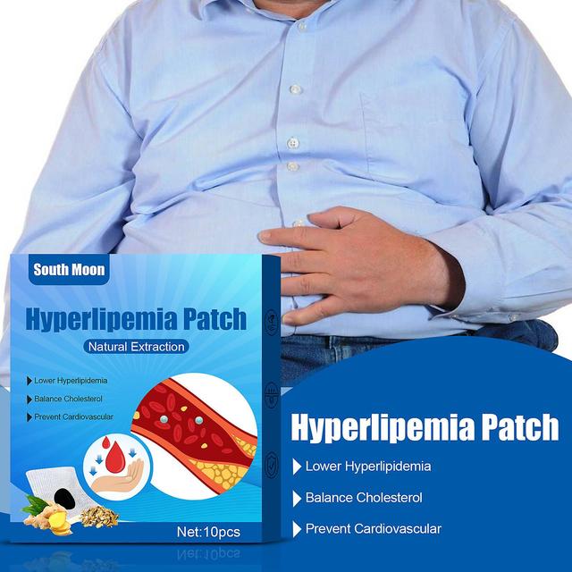 20pcs Smoothing Patch Soothing Balance Blood Lipid Control High Blood Pressure Chinese Herbal Plaster Body Maintenance Navel Patch on Productcaster.