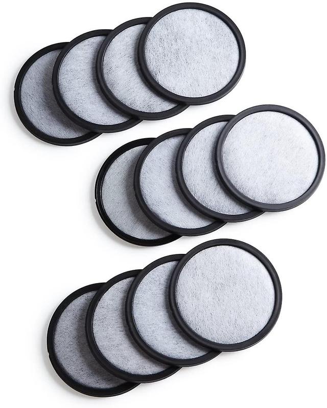 WABJTAM 12-Pack Premium Activated Charcoal Drain Tray for All Models on Productcaster.