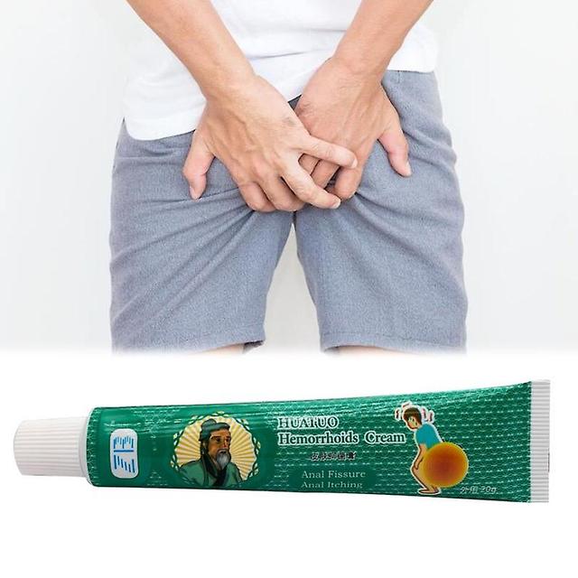 Coscelia Hua Tuo Hemorrhoids Ointment Health Care 100 Traditional Herbal Powerful Relieve Anal Pain Fissure Famous Chinese Patch 1PCS on Productcaster.