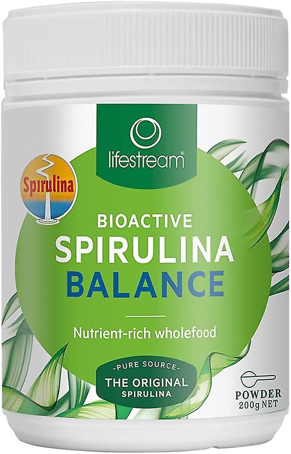 Lifestream, spirulina Balance poeder, 200g on Productcaster.