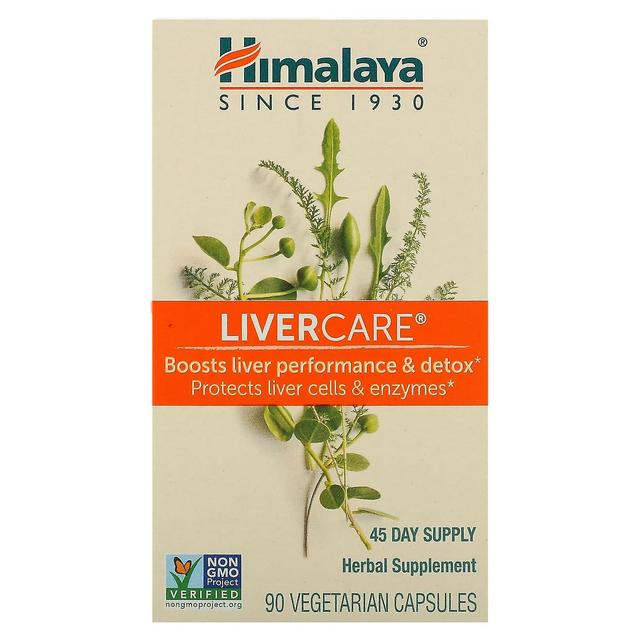 Himalaya, LiverCare, 90 Vegetarian Capsules on Productcaster.