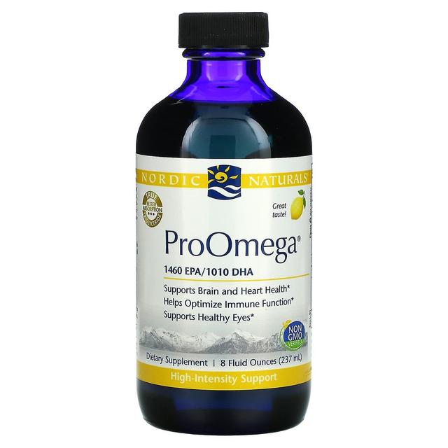 Nordic Naturals, ProOmega, cytryna, 8 fl oz (237 ml) on Productcaster.