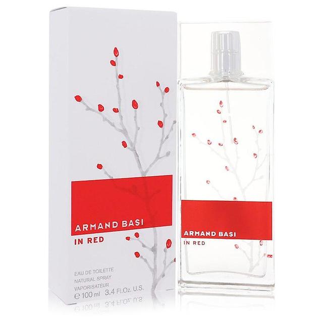 Armand Basi in Red by Armand Basi Eau De Toilette Spray - Women Fragrances Eau De Toilette n/a 100 ml on Productcaster.