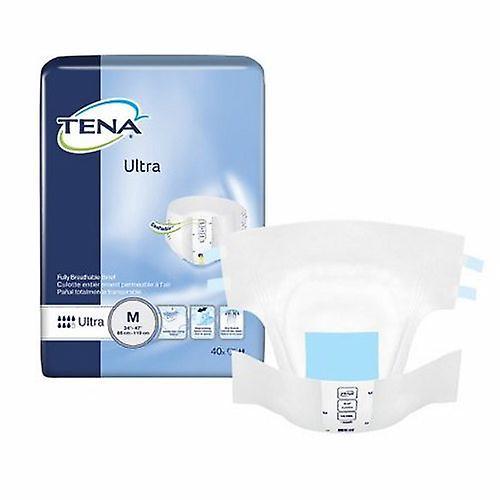 Essity Tena Unisex Adult Incontinence Brief, Count of 80 (Pack of 1) on Productcaster.