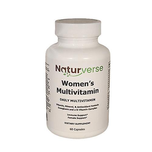 Naturverse Dámske multivitamíny esenciálne živiny a podpora, počet 60 (balenie po 1) on Productcaster.