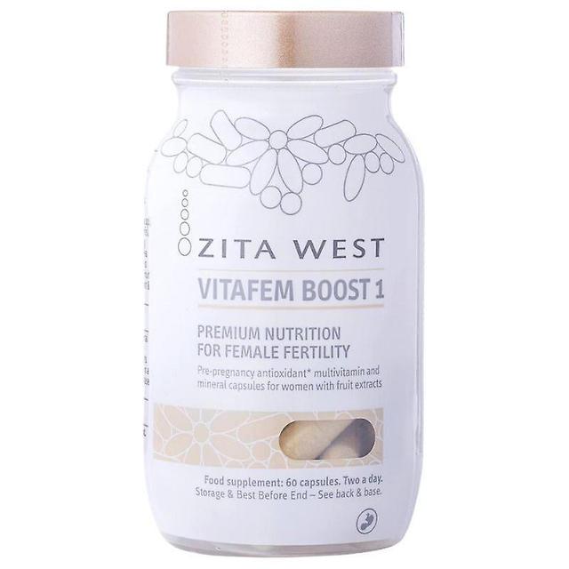 Zita West Vitafem Boost Capsules 60 on Productcaster.