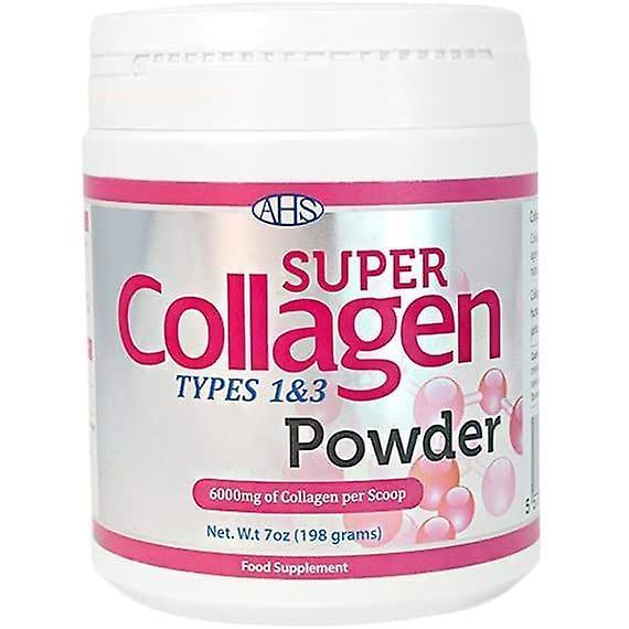 AHS Super Collagen Powder 198g on Productcaster.