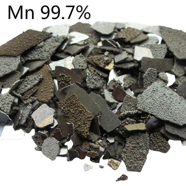 Santic 200g 99.7% Manganese Metal Flakes on Productcaster.