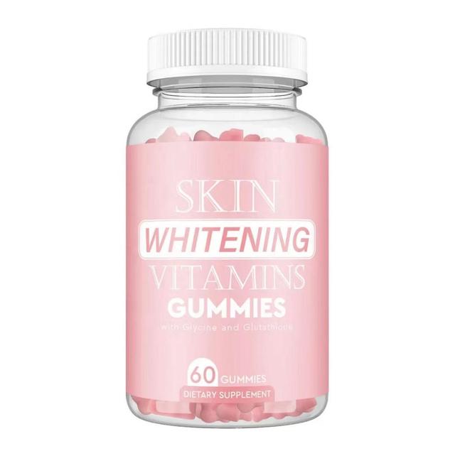 Glutationi Kollageenikumit Kauneuden valkaisukumit Anti-aging sileä iho C-vitamiini Beauty Supplement 60 Gummies Glutationi 1 pcs on Productcaster.