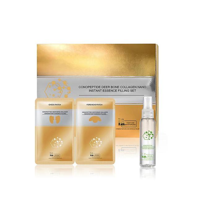 Spiral Peptide Deer Bone Collagen Essence Filling Kit Spiropeptide Essence Set on Productcaster.