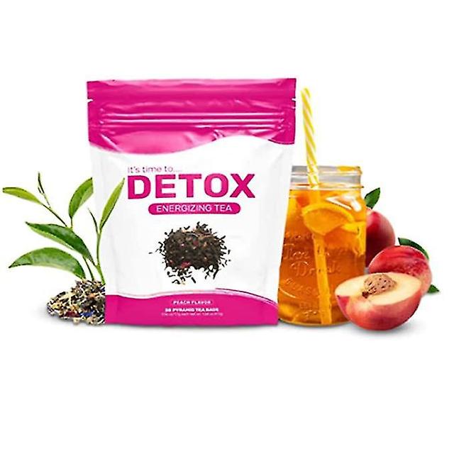 Le thé Qian Detox soutient un poids santé, aide à réduire les ballonnements, l’énergie naturelle on Productcaster.