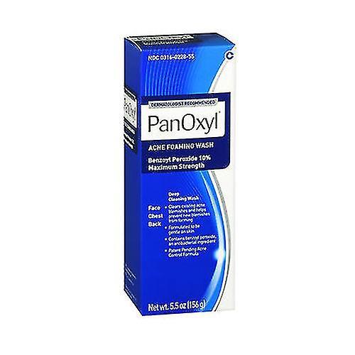 Panoxyl Panoxyl Acne Foaming Wash, 5,5 Oz (confezione da 1) on Productcaster.