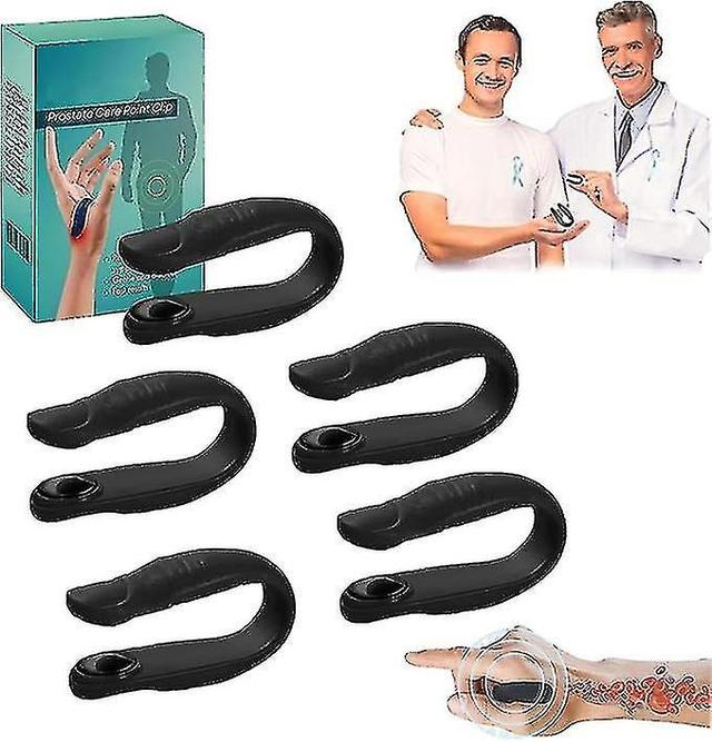 Prostate Care Point Clip, Acupressure Hand Pressure Point Clip, Relieve Prostate Discomfort Effortlessly And Keep Prostate Health (5pcs) on Productcaster.